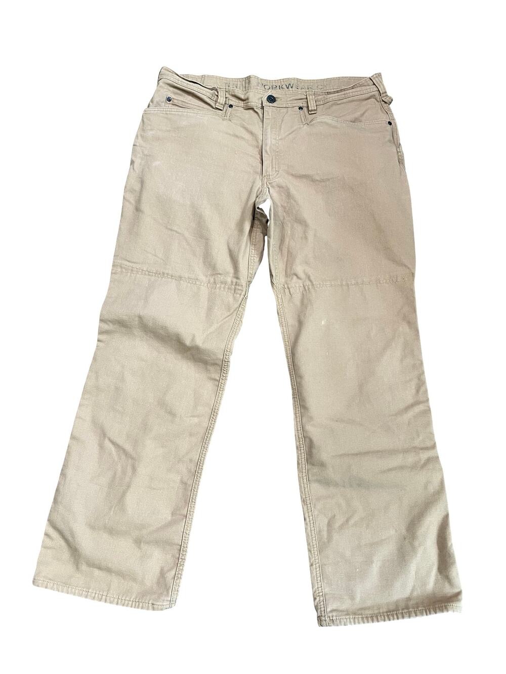 Thrive Workwear 5300 Tradesman Pants Men’s 40x34 Tan ActionFlex Carpenter